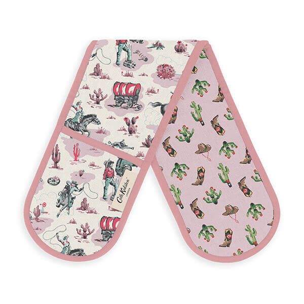 Cath Kidston Cowgirl Rodeo Double Oven Glove