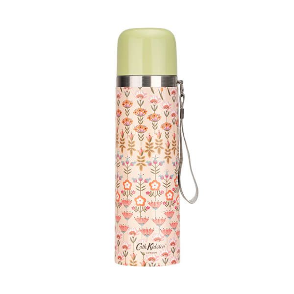 Cath Kidston Painted Table Ditsy Floral Insulated Flask Pink 460ml