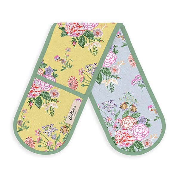Cath Kidston Floral Fields Double Oven Glove