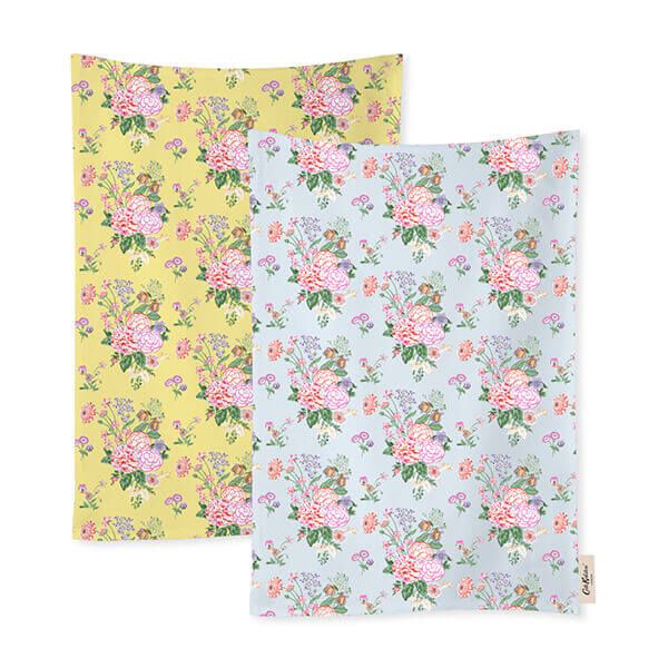 Cath Kidston Floral Fields Set of 2 Tea Towels