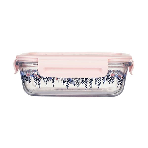 Cath Kidston London Glass Food Storage Container
