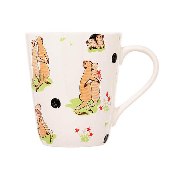 Cath Kidston Meerkats Cream Stanley Mug