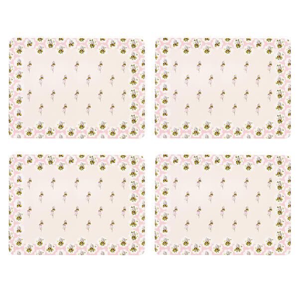 Cath Kidston Provence Bee Set of 4 Cork Backed Placemats