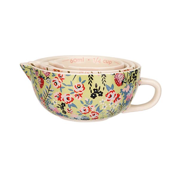 Cath Kidston Painted Table Ceramic Measuring Cups