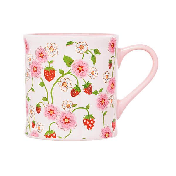 Cath Kidston Strawberry Cream Mollie Mug