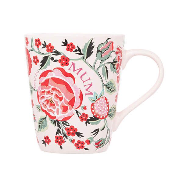 Cath Kidston Strawberry Garden Red Amazing Mum Mug