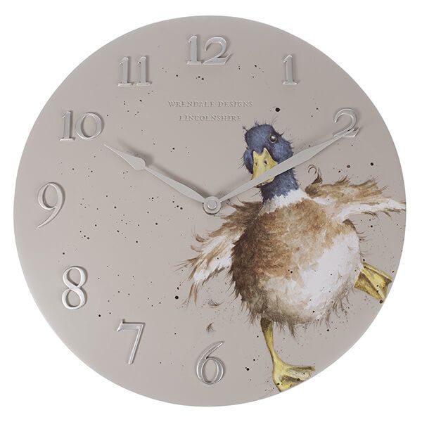 Wrendale Duck Clock