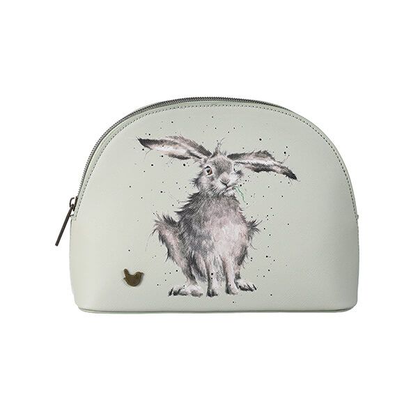 Wrendale Designs 'Hare-Brained' Hare Medium Cosmetic Bag