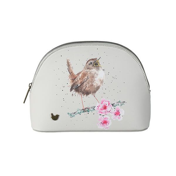Wrendale Designs 'Little Tweets' Wren Medium Cosmetic Bag