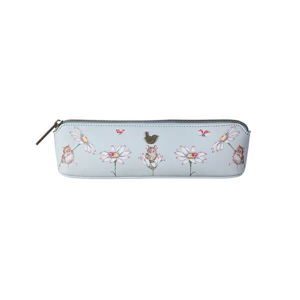 Wrendale Designs 'Oops A Daisy' Mouse Brush Bag/Pencil Case