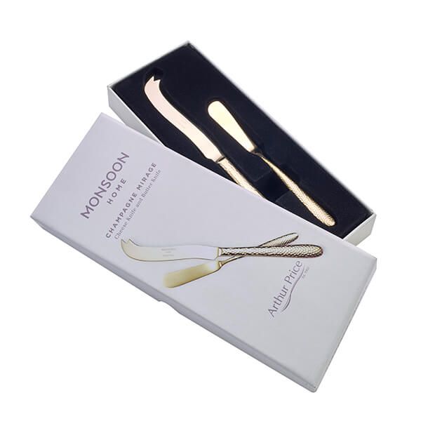 Arthur Price Monsoon Champagne Mirage Cheese And Butter Knife