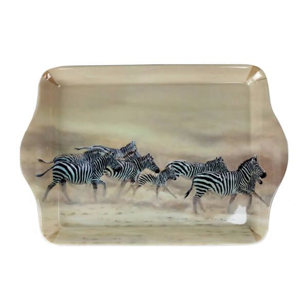 Country Matters Karen Laurence-Rowe Dust and Stripes Trinket Tray