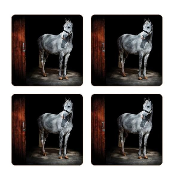 Rural Roots Horse Coaster Pack Of 4