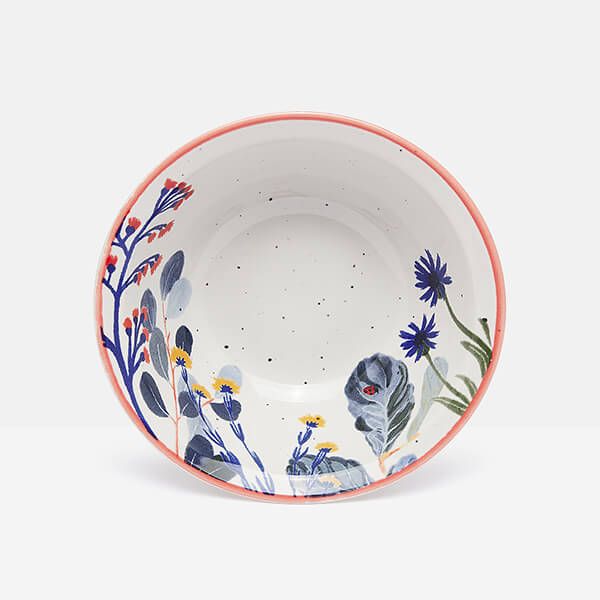 Joules Country Cottage Stoneware Cereal Bowl