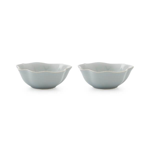 Sophie Conran Floret Grey Small Serving Bowl Set Of 2