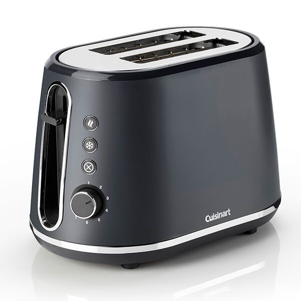 Cuisinart Neutrals Collection Slate Grey 2 Slice Toaster