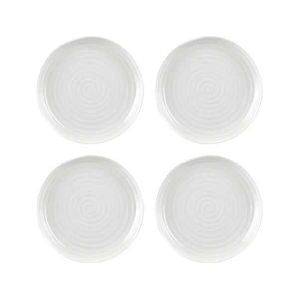 Sophie Conran Coupe Plate White 6.5" Set Of 4