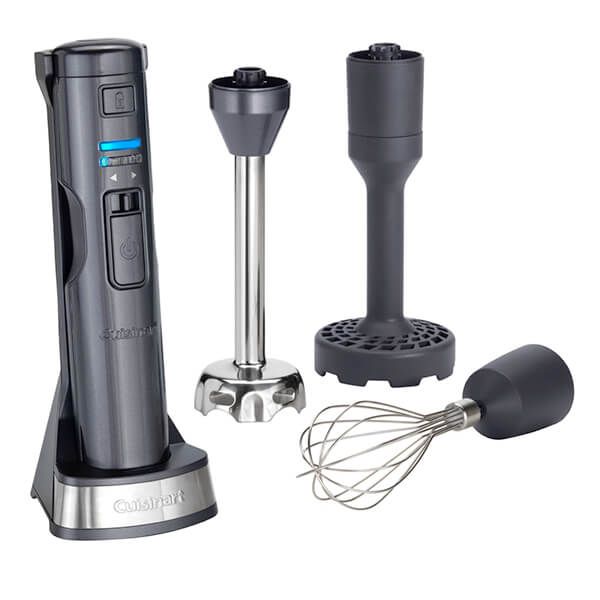 Cuisinart Style Collection Cordless 3 in 1 Hand Blender Midnight Grey