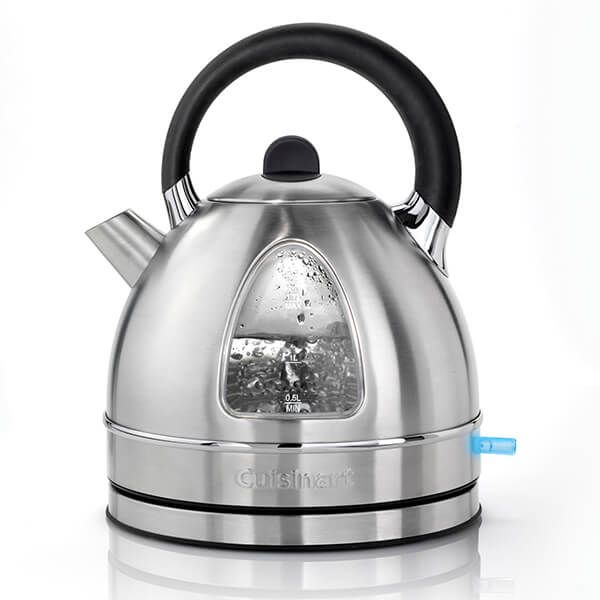 Cuisinart Traditional Brushed Stainless Steel Kettle