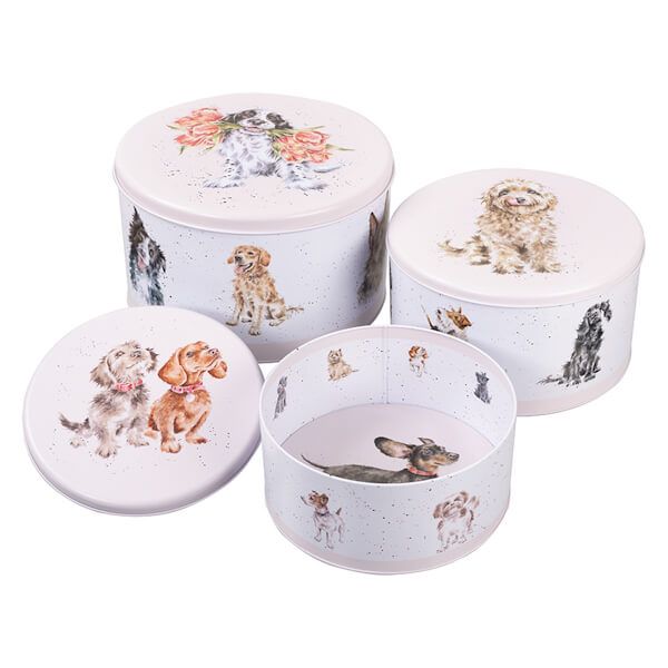 Wrendale Designs Dogs Nesting Cake Tins
