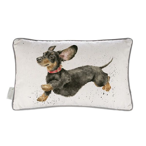 Wrendale Designs That Friday Feeling Dog Rectangle Cushion