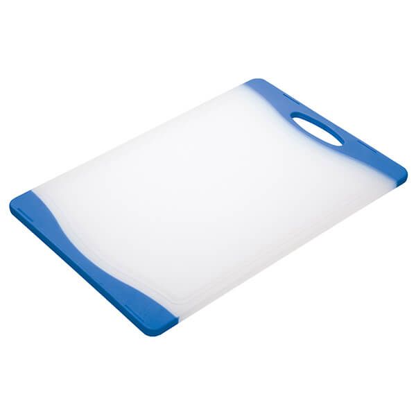 Colourworks Brights Blue 36x25cm Reversible Chopping Board