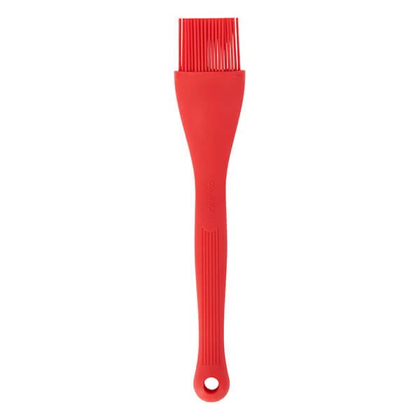 Colourworks Silicone 25cm Basting Brush Red