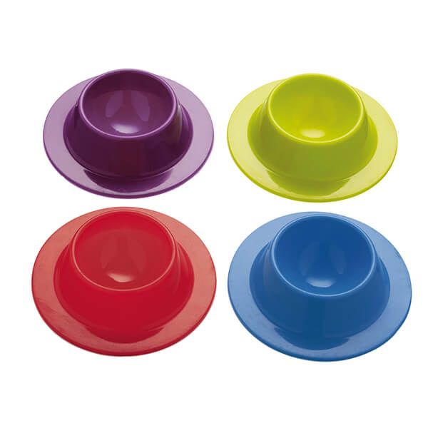 Colourworks Set of Four Silicone Egg Cups
