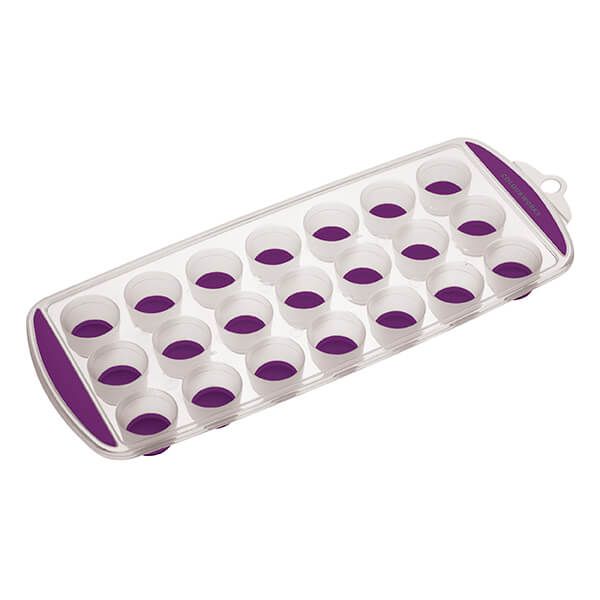 Colourworks Brights Purple 21 Hole Pop-Out Ice Cube Tray