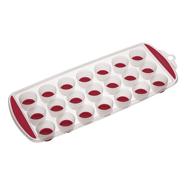 Colourworks Brights Red 21 Hole Pop-Out Ice Cube Tray