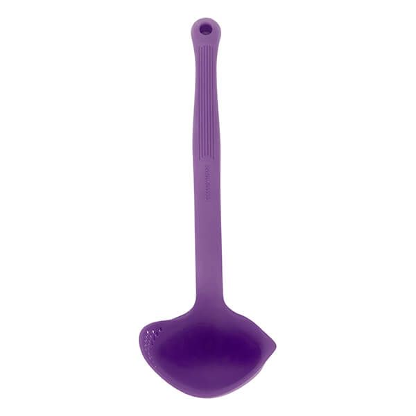 Colourworks Ladle 27cm Silicone Purple
