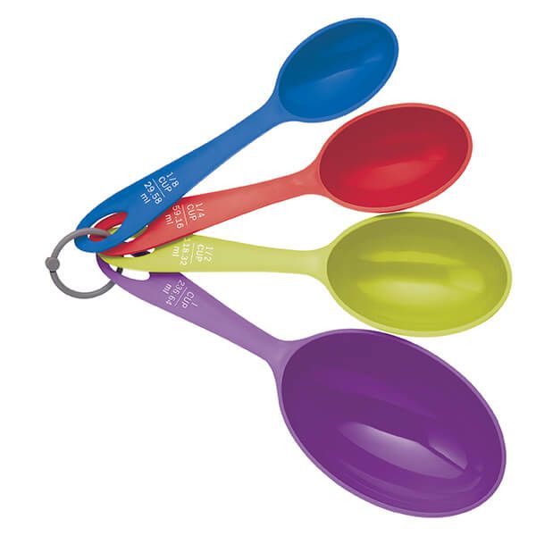 Colourworks 4 Piece Large Measuring Spoon/Cup Set