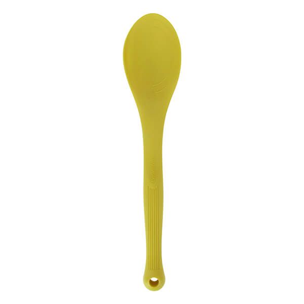 Colourworks Cooking Spoon 29cm Silicone Green