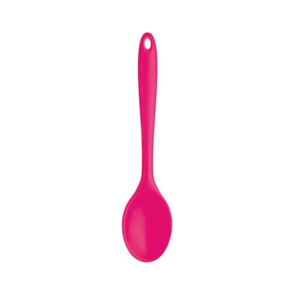 Colourworks Silicone 27cm Cooking Spoon Pink