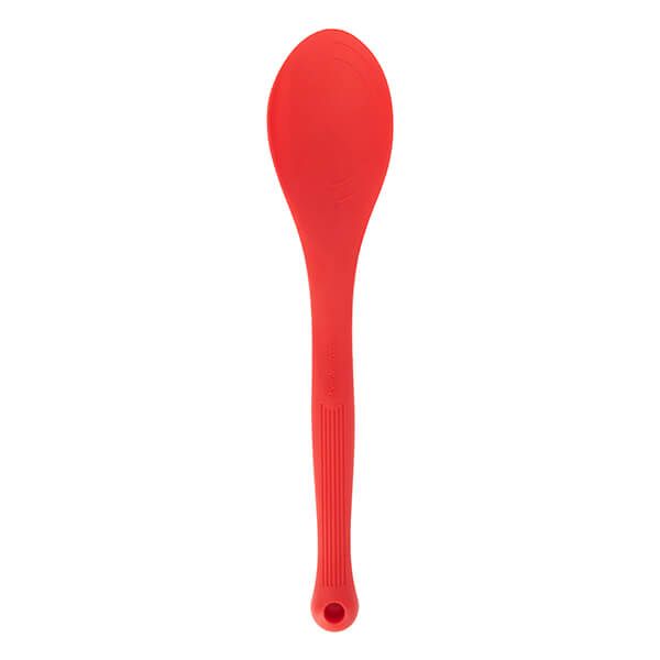 Colourworks Cooking Spoon 29cm Silicone Red