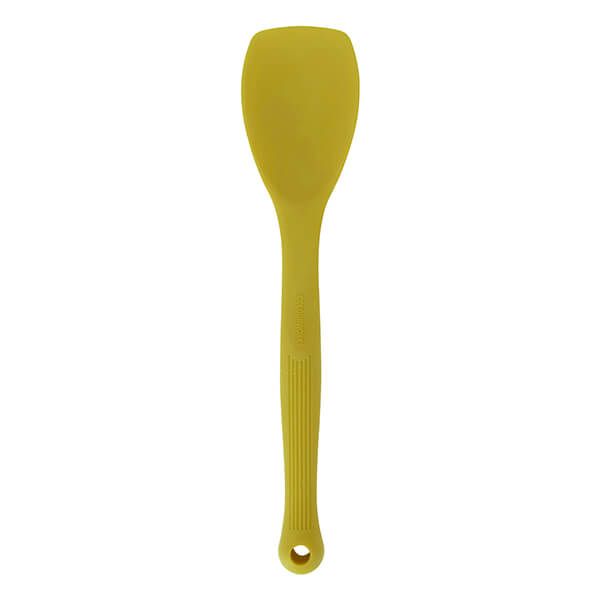 Colourworks Silicone 28cm Spoon Spatula Green