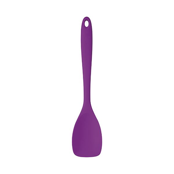 Colourworks Silicone 28cm Spoon Spatula Purple