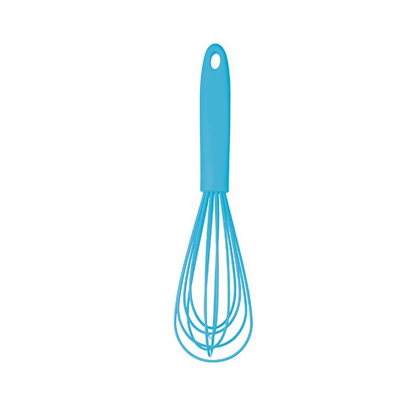 Colourworks Silicone 24cm Whisk Blue