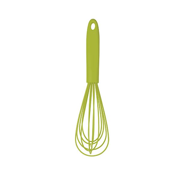 Colourworks Silicone 24cm Whisk Green