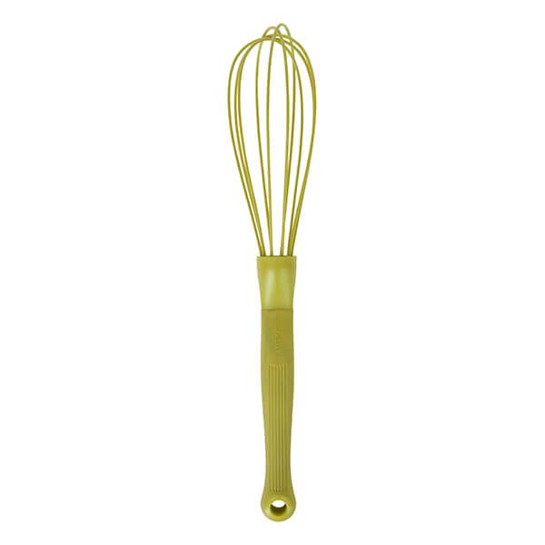 Colourworks Silicone 31cm Whisk Green