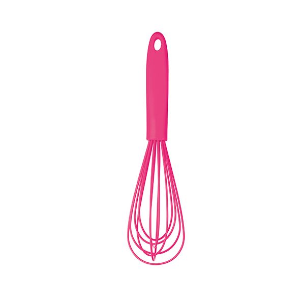 Colourworks Silicone 24cm Whisk Pink