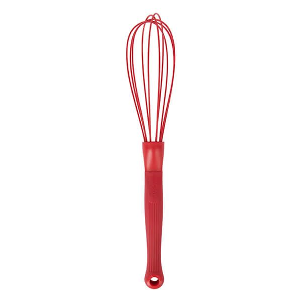 Colourworks Whisk 31cm Silicone Red