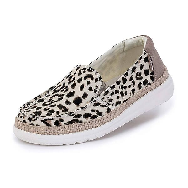 HeyDude Shoes Lena Leopard Angora