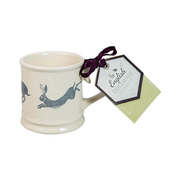 English Tableware Company Artisan Hare Small Tankard Mug