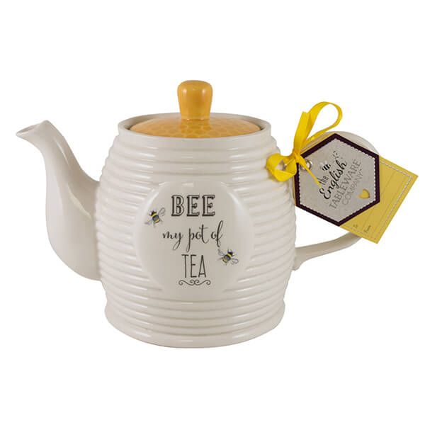 English Tableware Company Bee Happy Teapot
