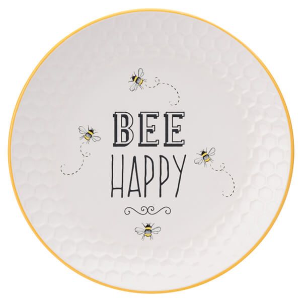 English Tableware Company Bee Happy Side Plate