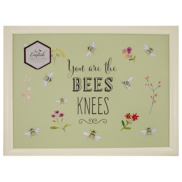 English Tableware Company Bee Happy 'You Are The Bees Knees' Lap tray