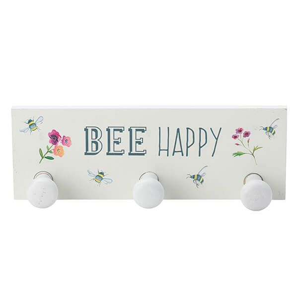 English Tableware Company Bee Happy Tea Towel Holder
