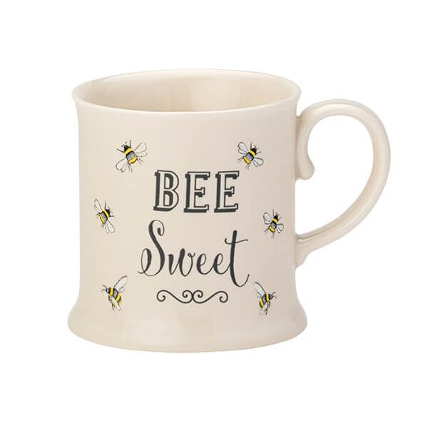 English Tableware Company Bee Sweet Small Tankard Mug