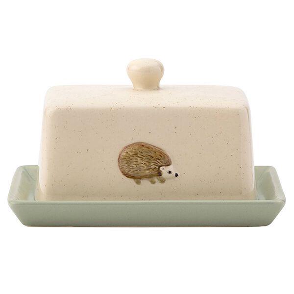 English Tableware Company Edale Butter Dish Hedgehog